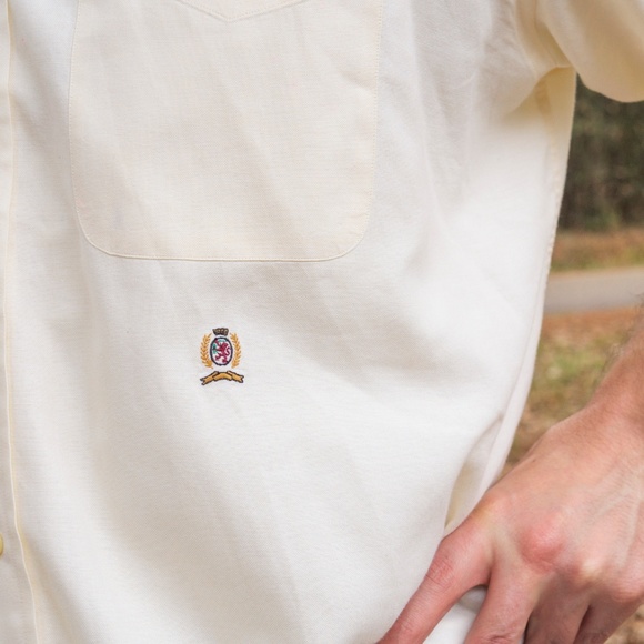 Tommy Hilfiger Original Oxford (pale yellow) - Picture 3 of 4